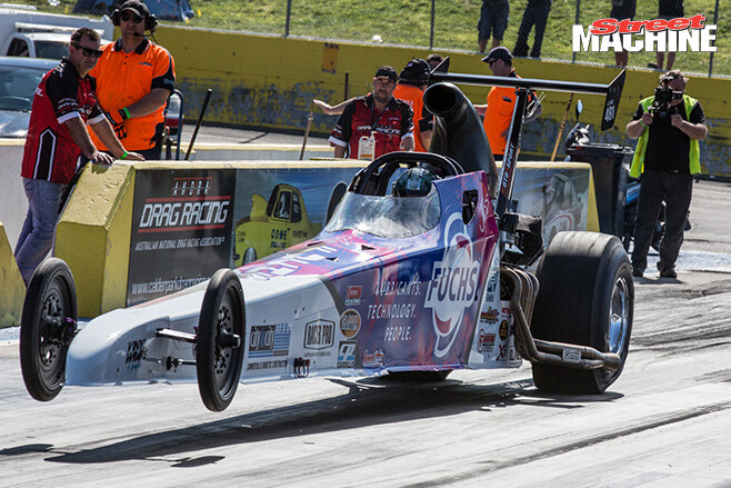 Turners dragster 4