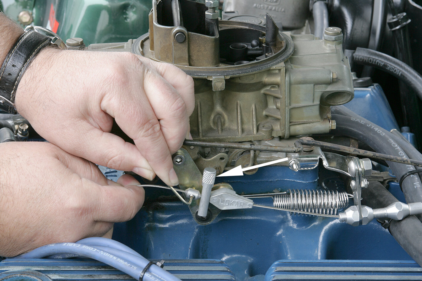 tv cable adjustment
