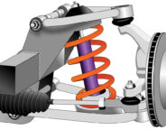Twin A-arm