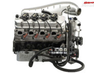 twin-turbo big-block Chev mill
