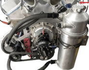 twin-turbo big-block Chev mill