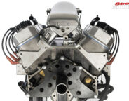 twin-turbo big-block Chev mill