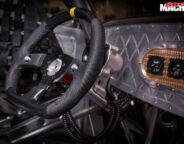 twin turbo hot rod steering wheel