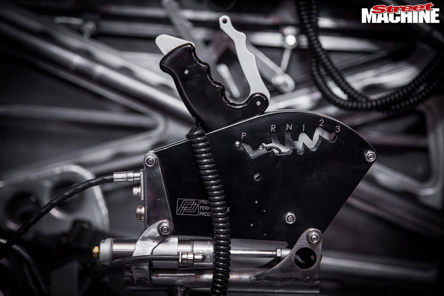 twin turbo hot rod shifter