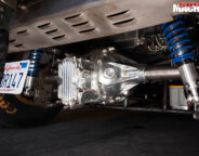 twin turbo hot rod underneath