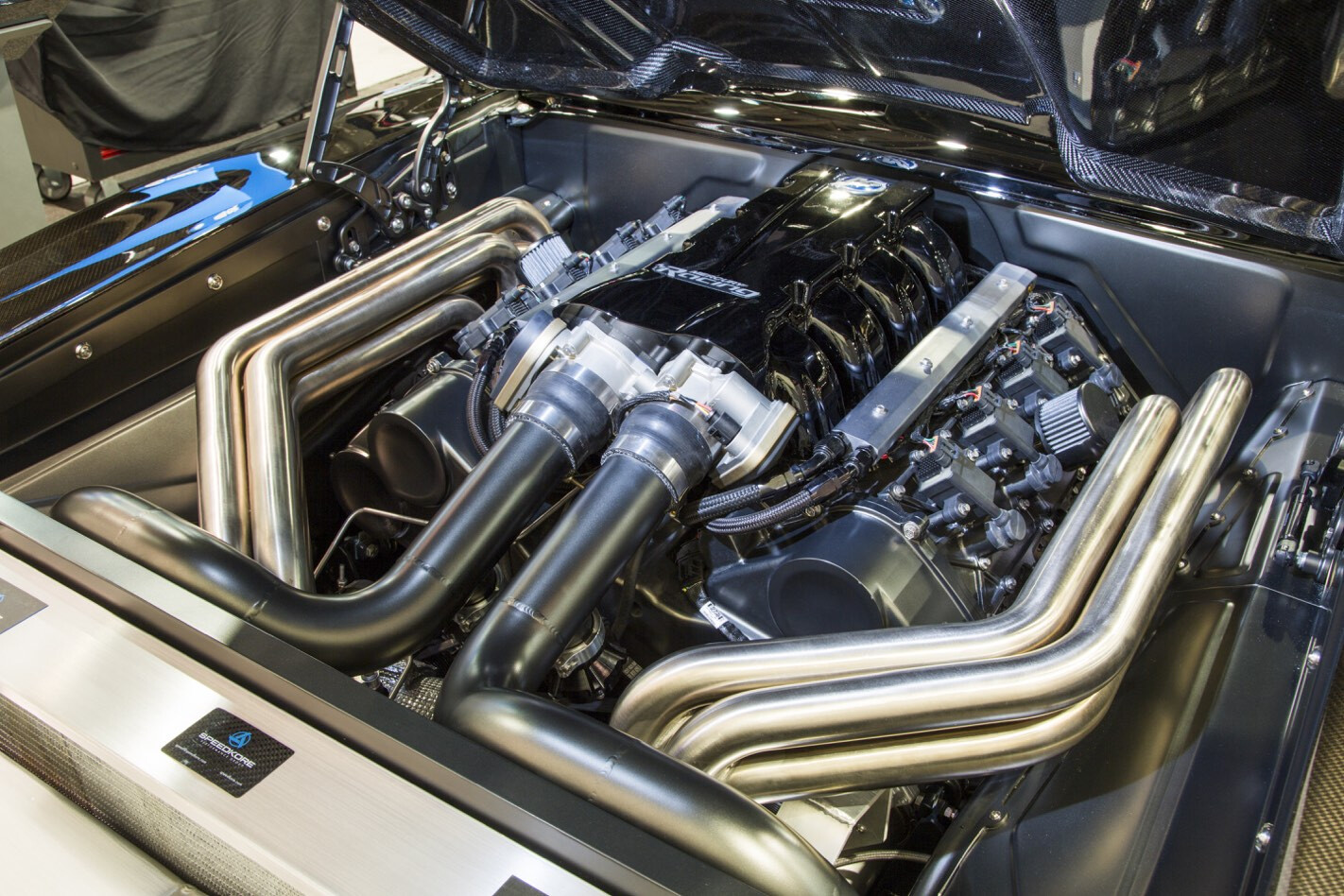 Twin Turbo Twin Cam LS V8