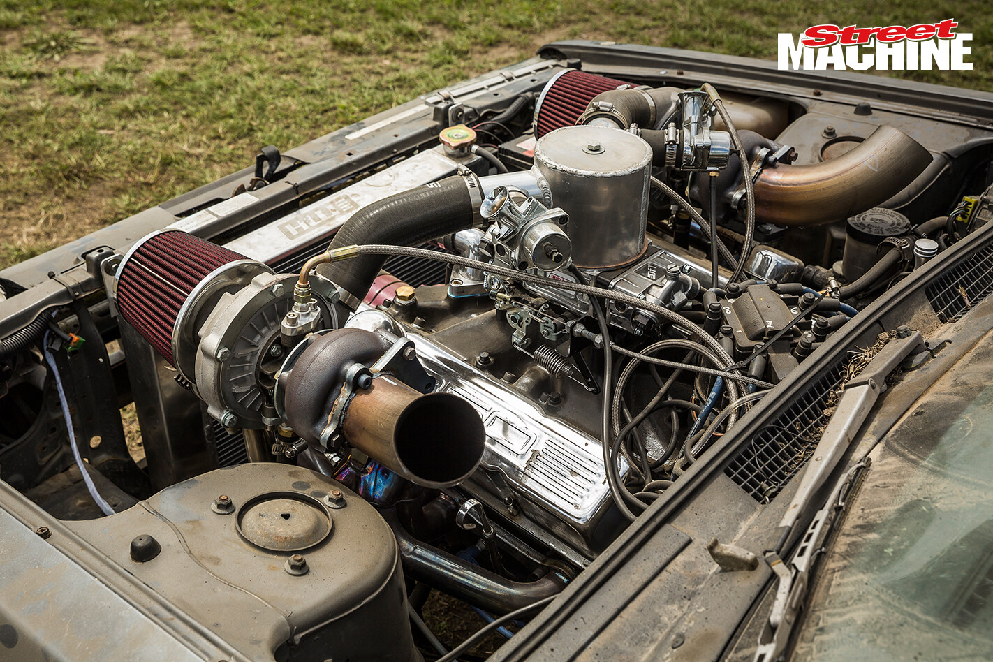 Twin Turbo V8 Skyline 1 Nw