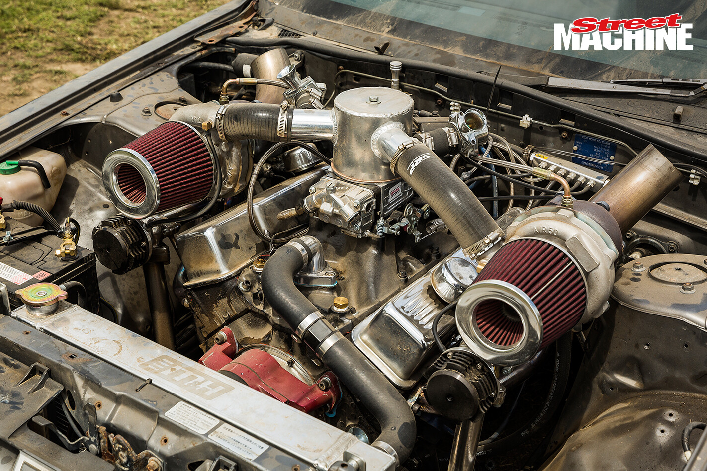 Twin Turbo V8 Skyline 2 Nw