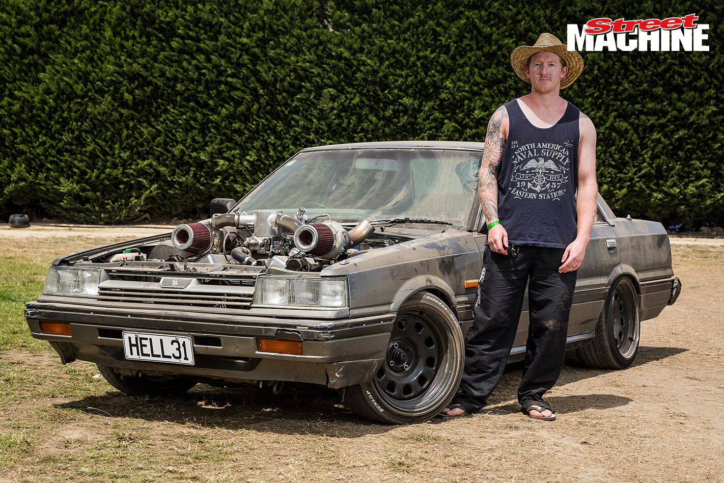 Twin Turbo V8 Skyline 3 Nw