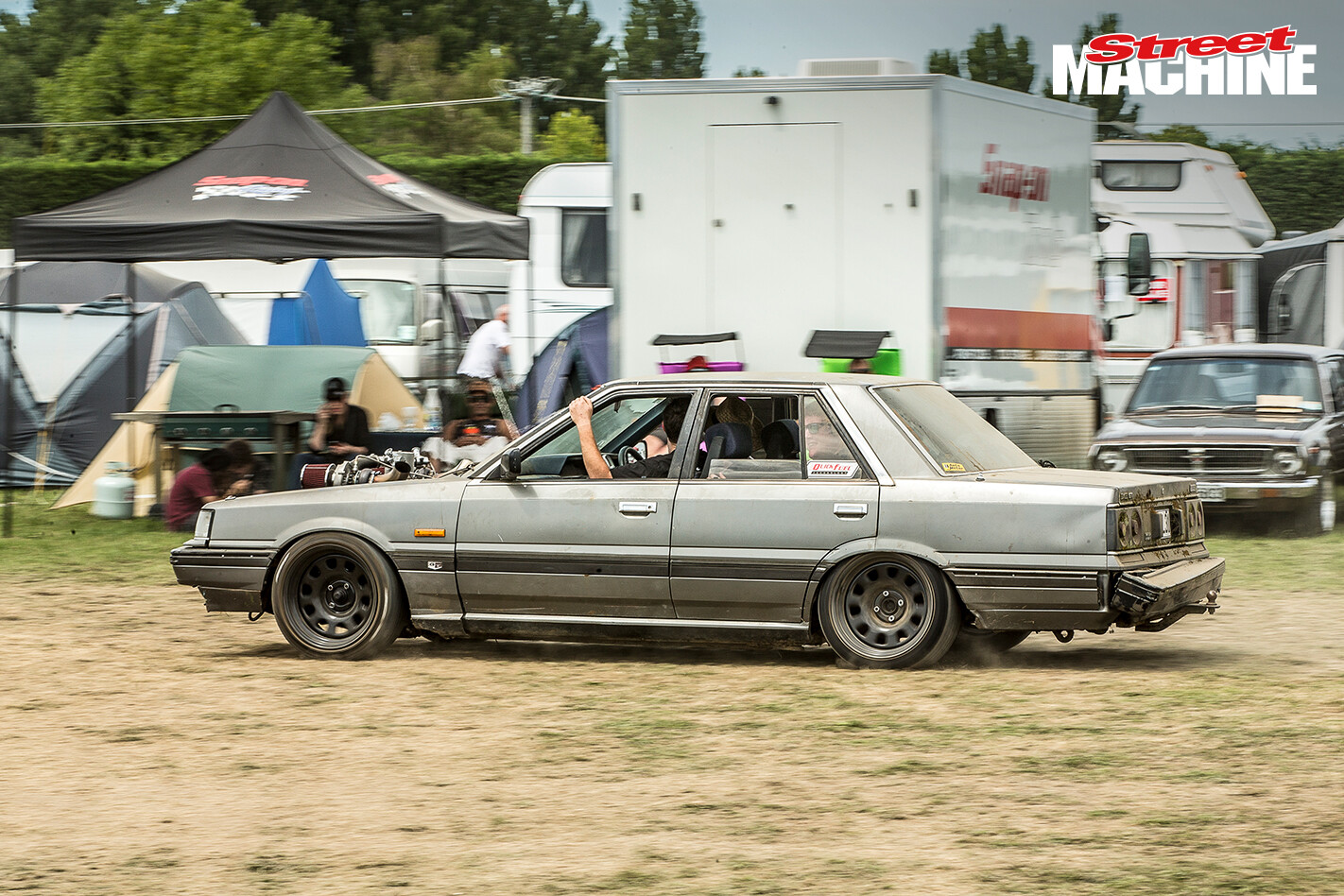 Twin Turbo V8 Skyline 5 Nw