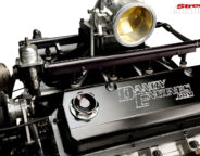 twin-turbo Windsor engine