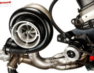twin-turbo Windsor engine