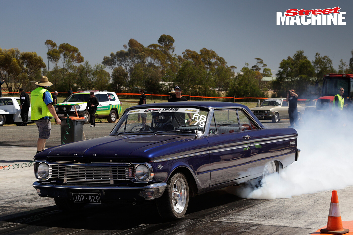 Twin Turbo Xp Falcon