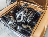 Street Machine News Twin Turbo Big Block XR Falcon Engine Bay