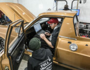 Street Machine News Twin Turbo Big Block XR Falcontuning