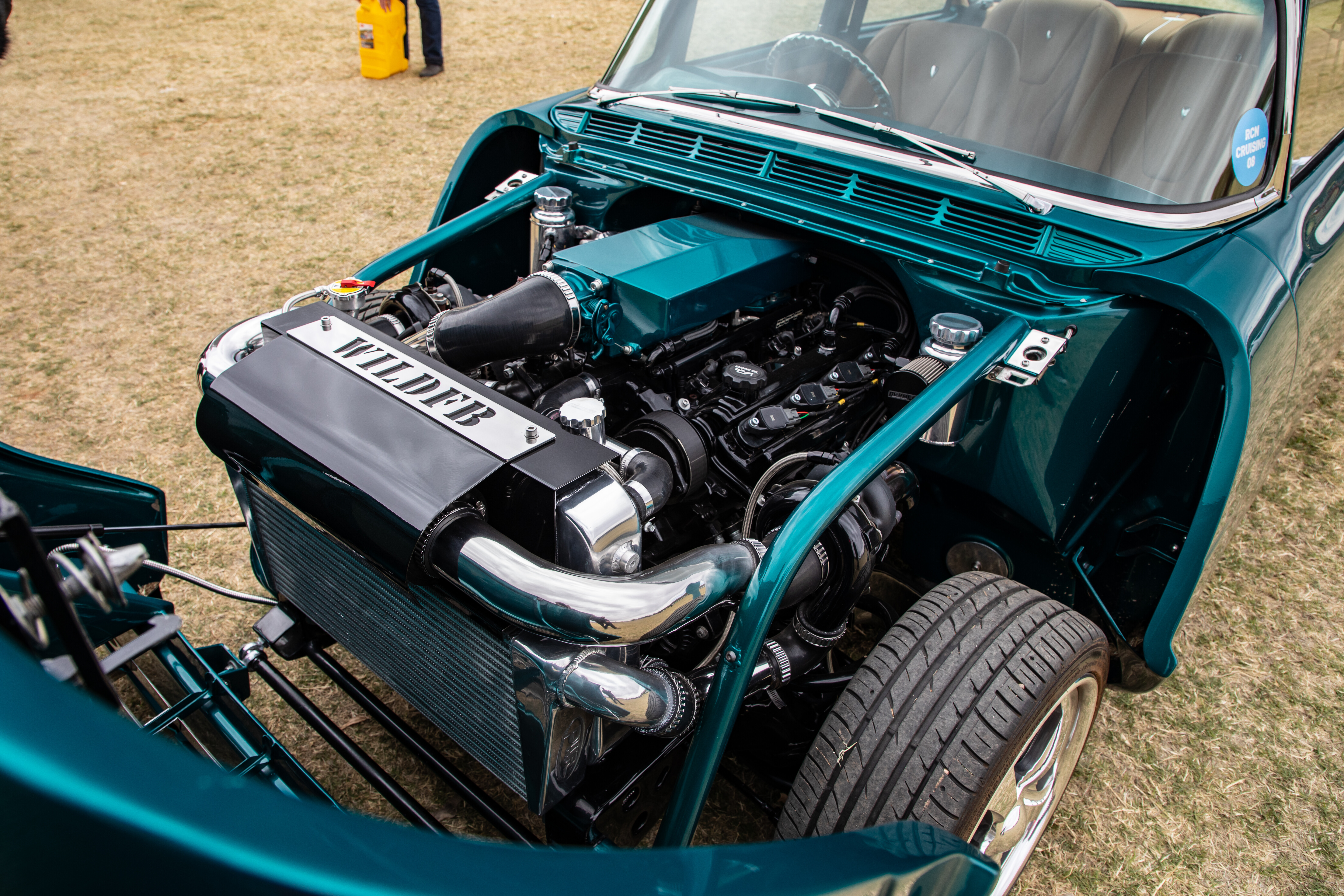 Street Machine Events Twin Turbo FB 2
