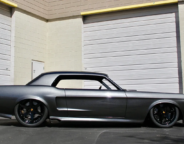 Street Machine News Twin Turbo Ferrari Powered Mustang Side