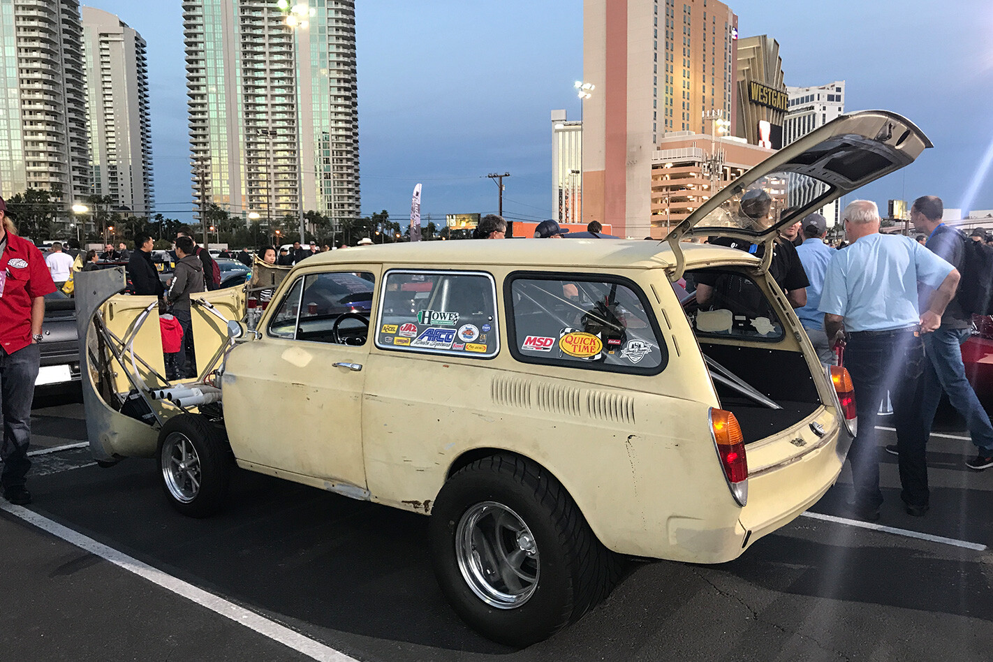 VW Gasser twin engine