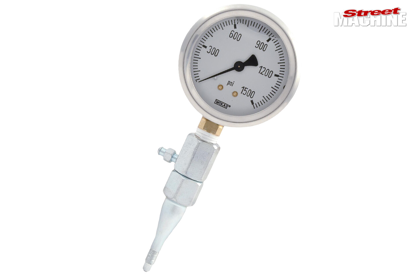 pressure gauge