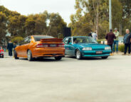 Street Machine Events Unique Cars And Coffee XE Ghia 1