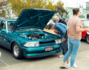 Street Machine Events Unique Cars And Coffee XE Ghia 2