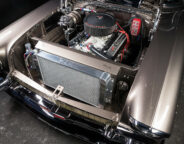 Big block 1957 Chevrolet Bel Air egnine