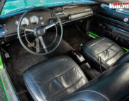 V10 Charger interior