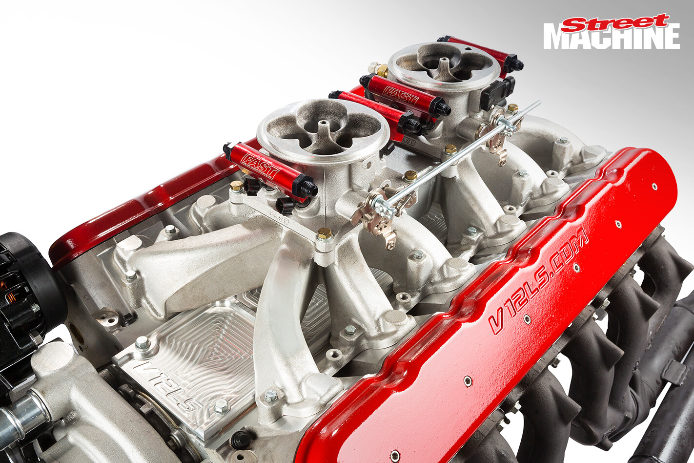 V12 LS Engine