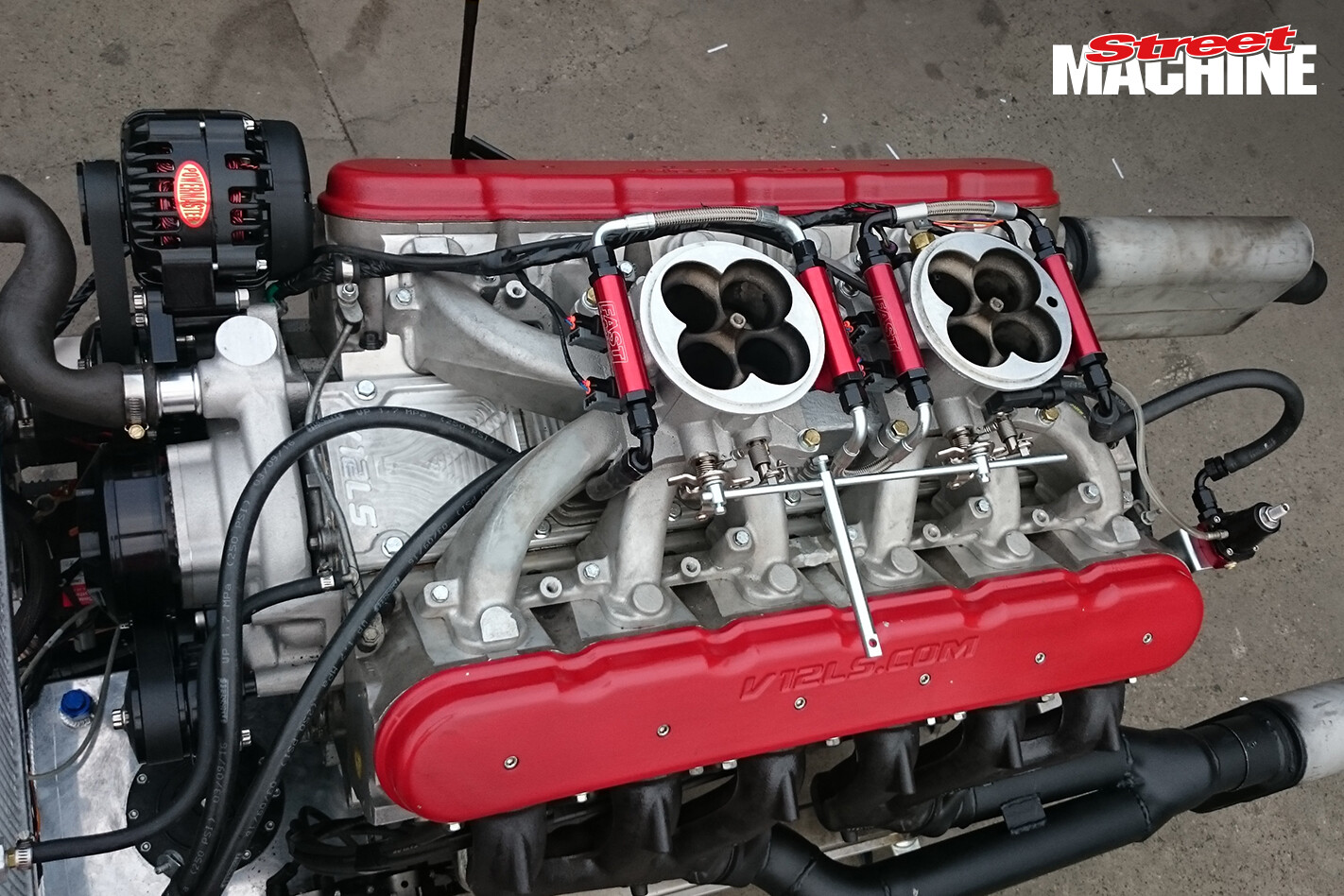 V12 LS1 Engine 2