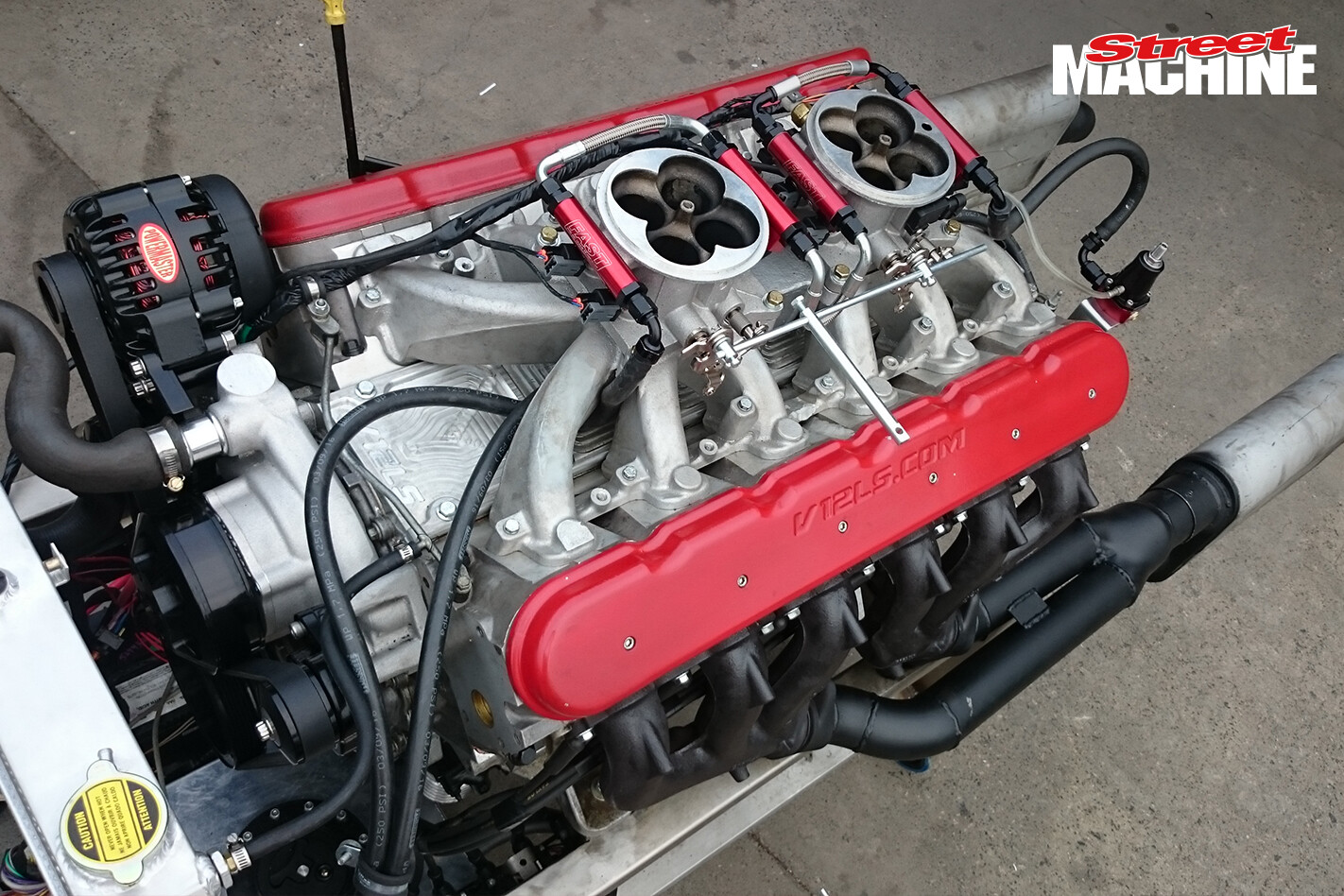 V12 LS1 Engine 3