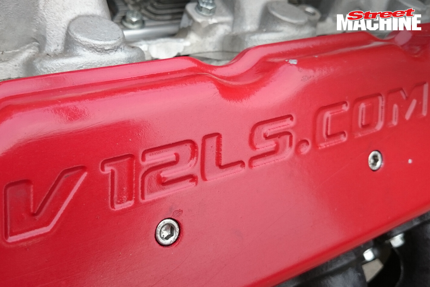 V12 LS1 Engine 4
