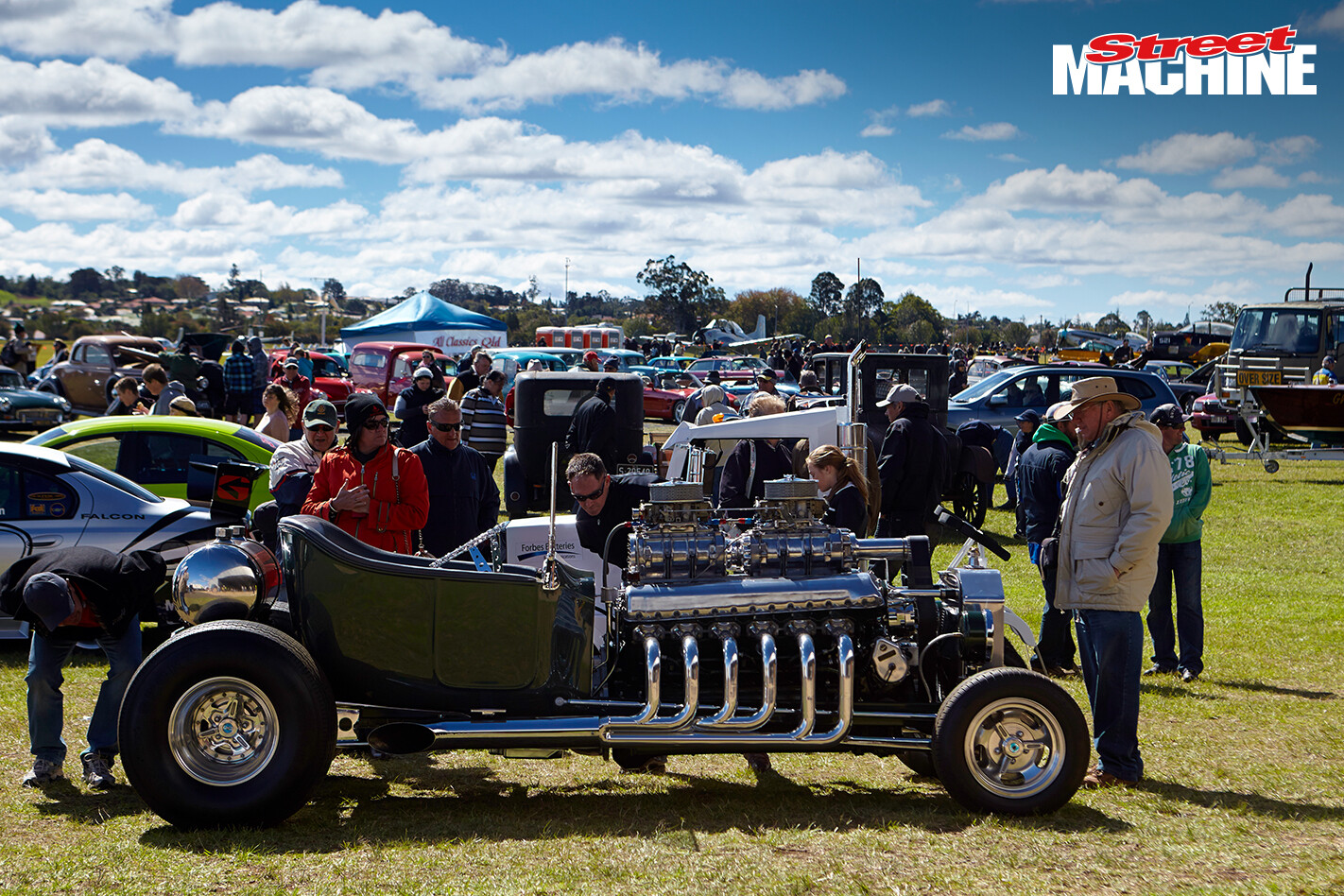 V12 T BUCKET