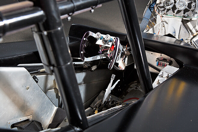 Holden V8-based drag car