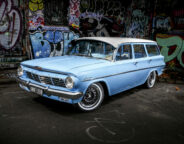Street Machine Features V 8 Ej Holden Wagon 12