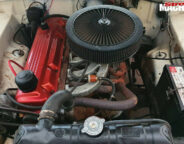 Valiant AP6 Regal engine bay