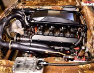 Street Machine Features Valiant Ap 6 Ute Engine Bay
