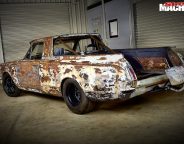 Street Machine Features Valiant Ap 6 Ute Rear Angle