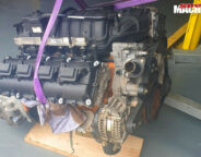 VG Valiant engine