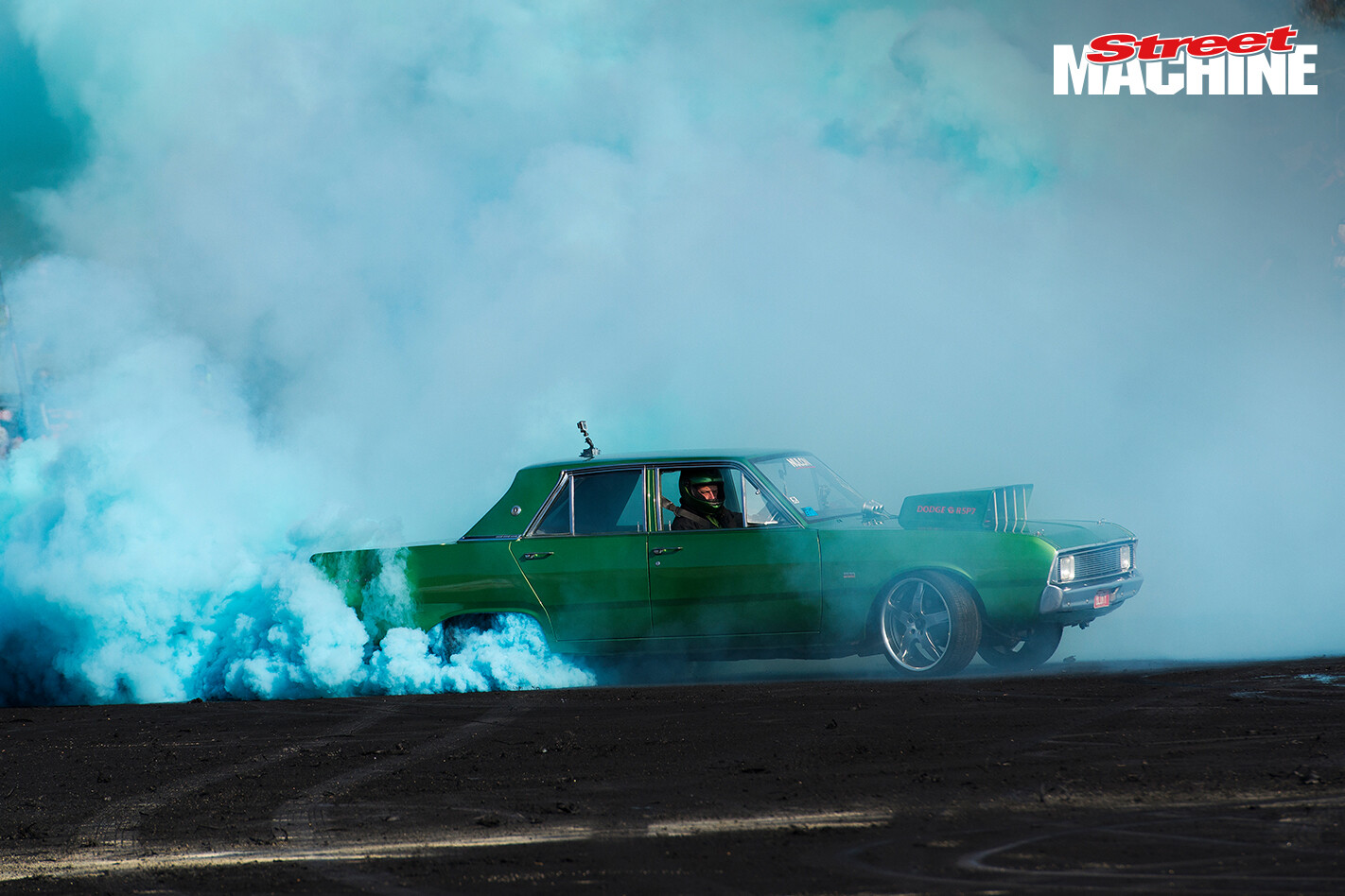 Valiant Burnout BLOKY