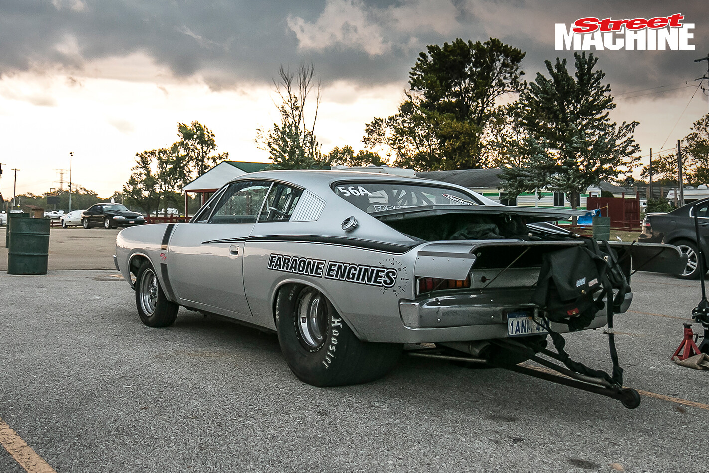 Valiant Charger Faraone Drag Week 2
