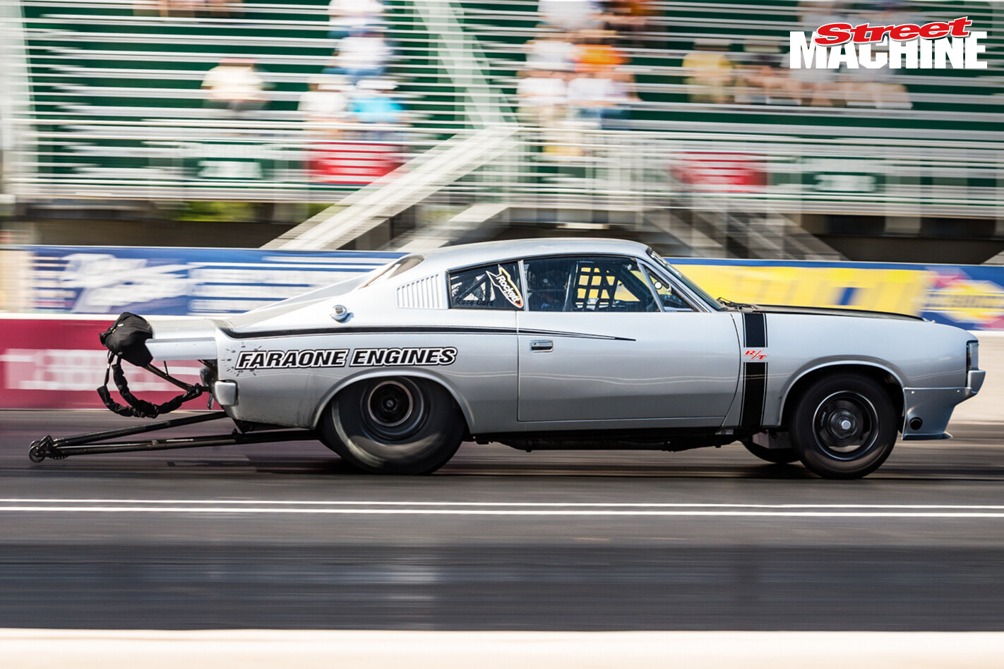 Valiant Charger John Faraone Drag Week 1