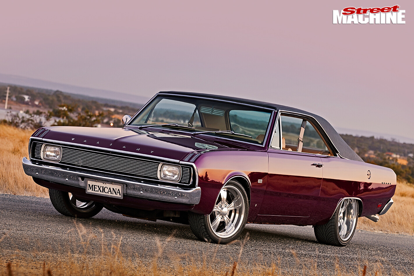 Valiant -front -angle