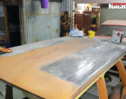 Valiant Roof Paint Strip Jpg