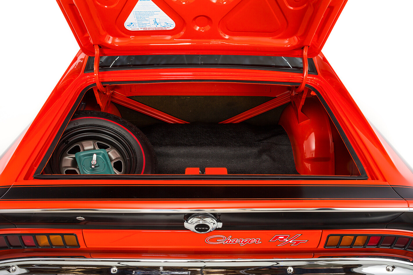 Chrysler Charger boot