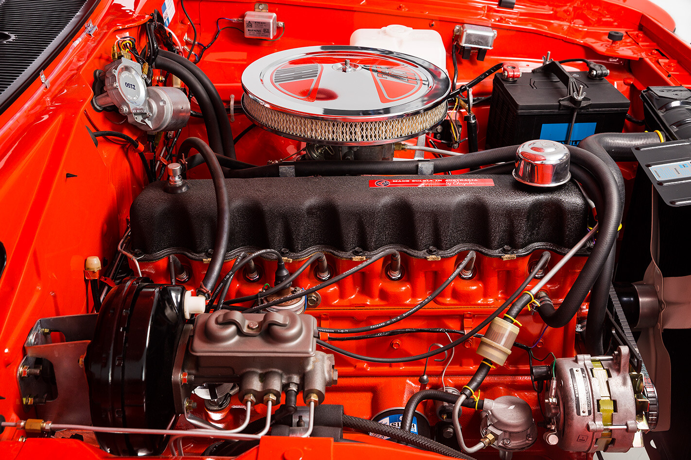 Chrysler Charger engine