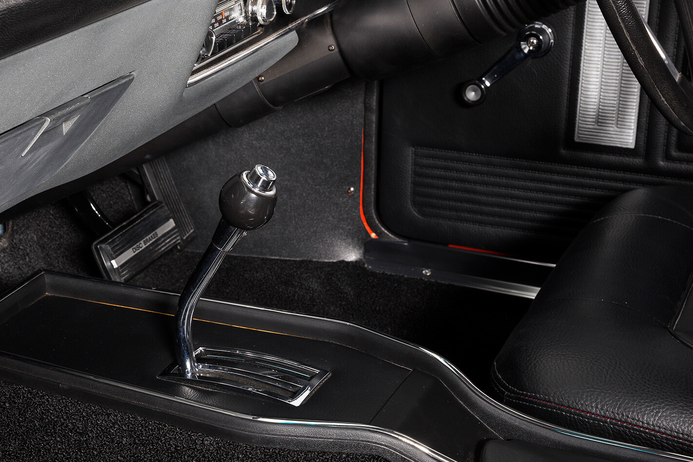 Chrysler Charger gearstick