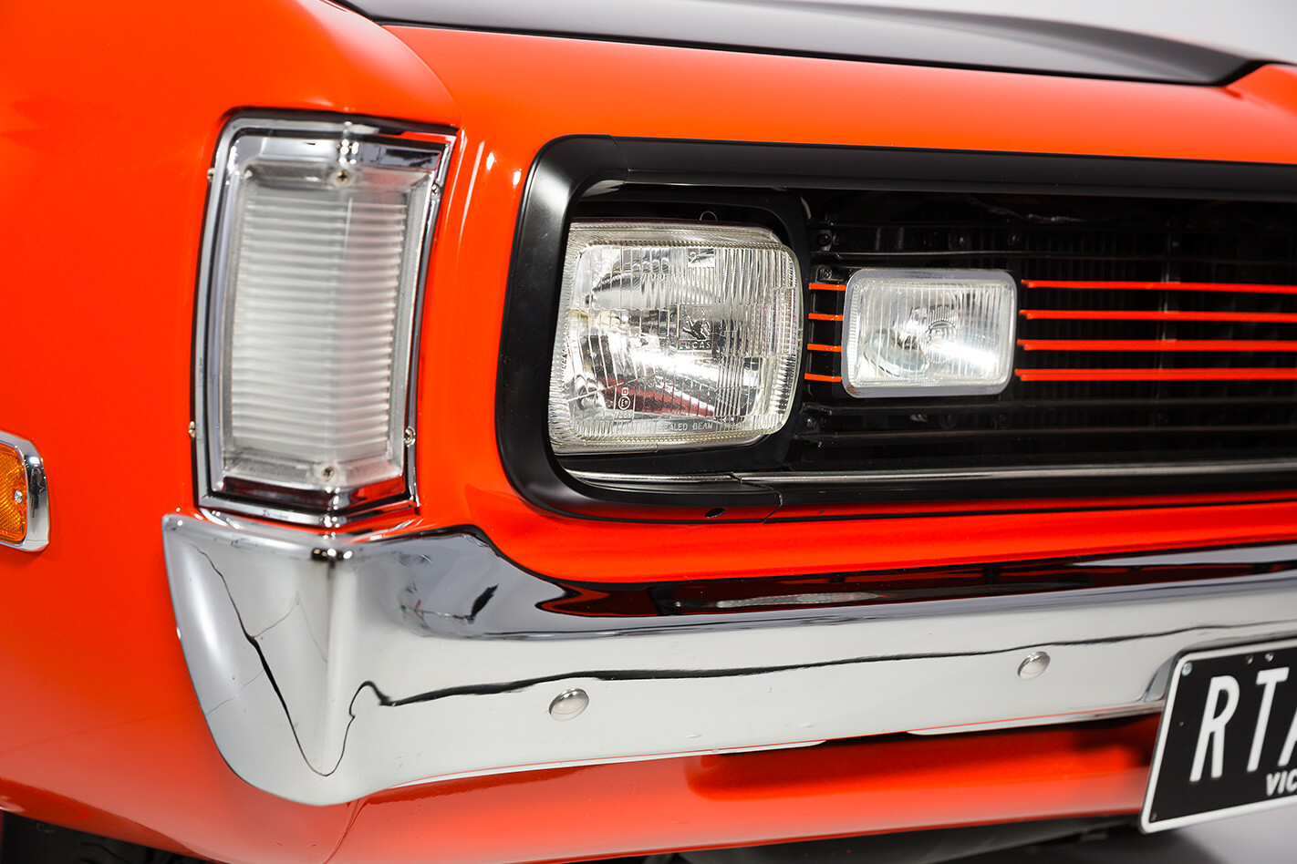 Valiant Charger headlight
