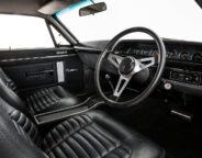 Chrysler Charger interior front