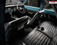 Valiant AP6 Safari Wagon interior rear