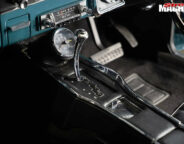 Valiant AP6 Safari Wagon centre console